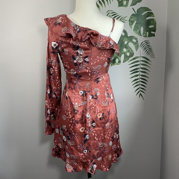 Bardot Milly Floral Wrap Dress Sz 4/XS - Picture 6 of 8